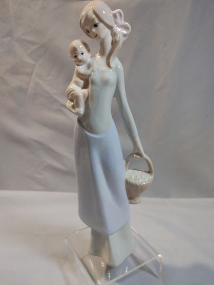 Duncan Royal Porcelain figurine, 10"