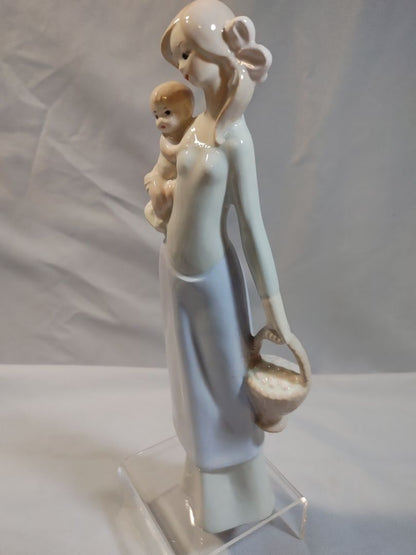 Duncan Royal Porcelain figurine, 10"