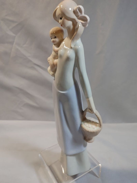 Duncan Royal Porcelain figurine, 10"