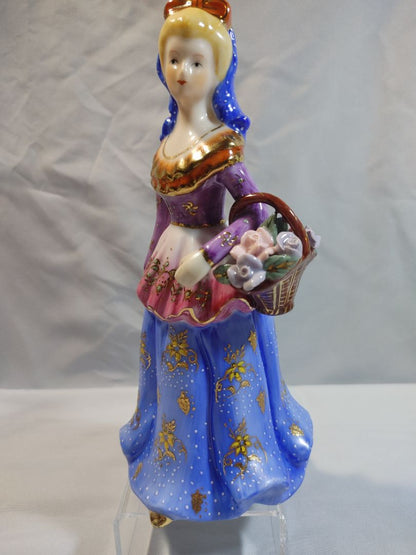 1950-1960 KPM Porcelain Figurine, 8.75"