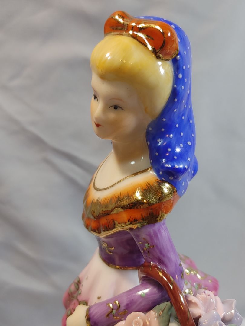 1950-1960 KPM Porcelain Figurine, 8.75"