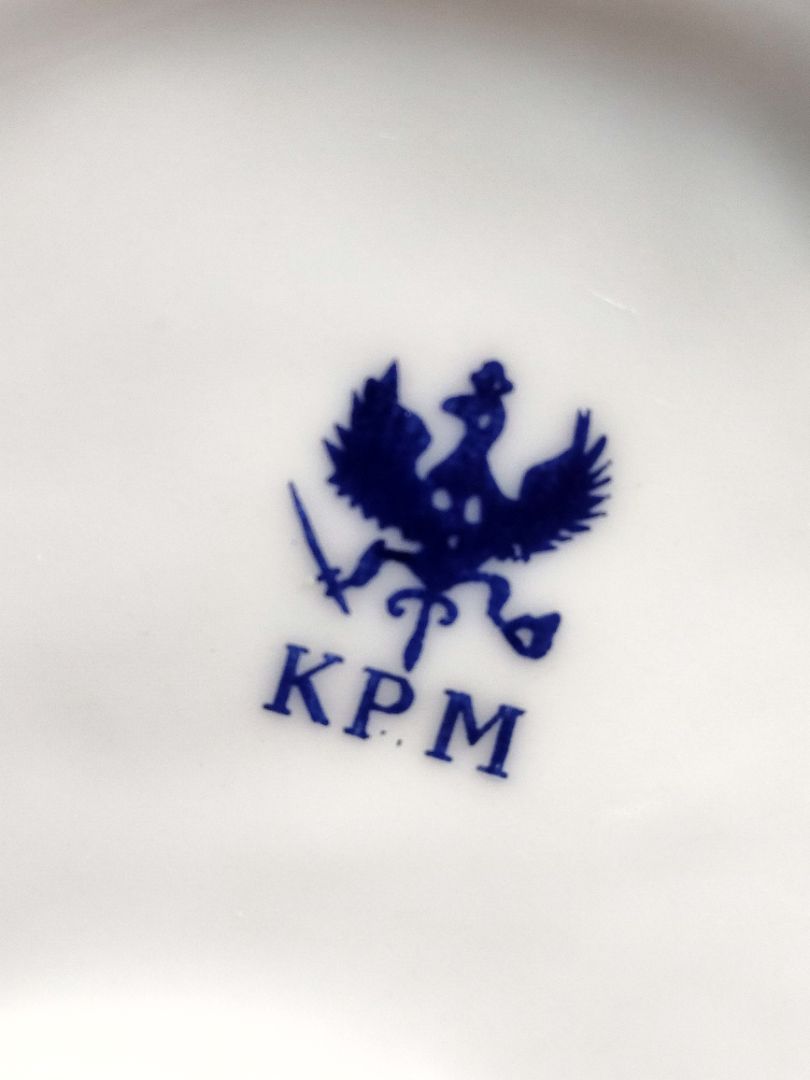 1950-1960 KPM Porcelain Figurine, 8.75"