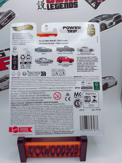 Black Hot Wheels 99 Ford F150 SVT lightning