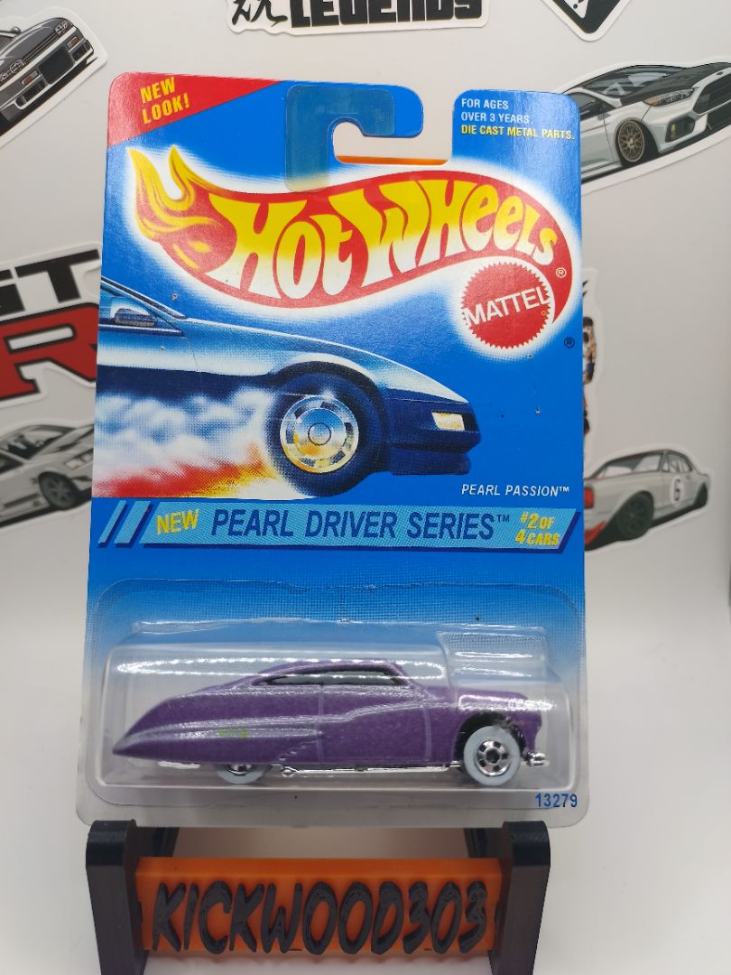Purple Hot Wheels Pearl Passion