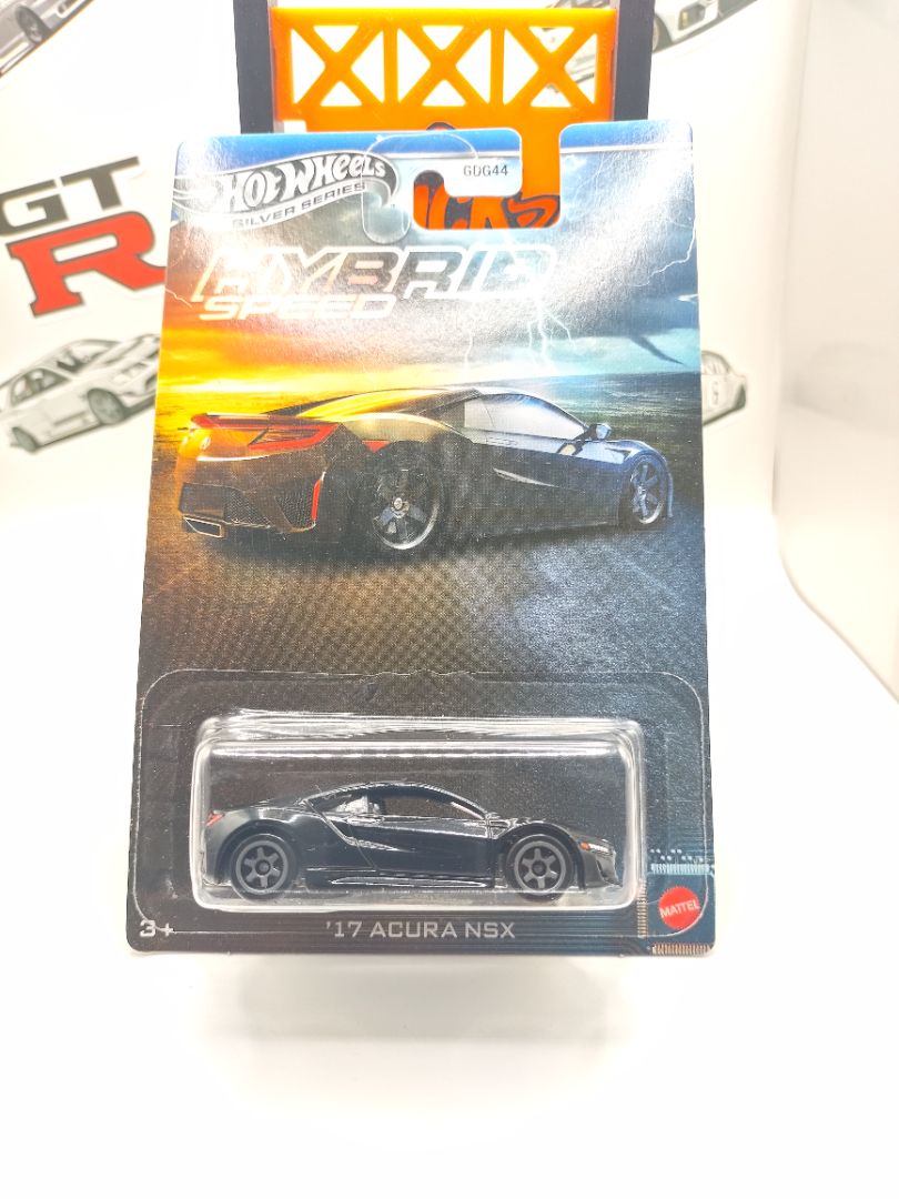 Black Hot Wheels Acura NSX *chase*