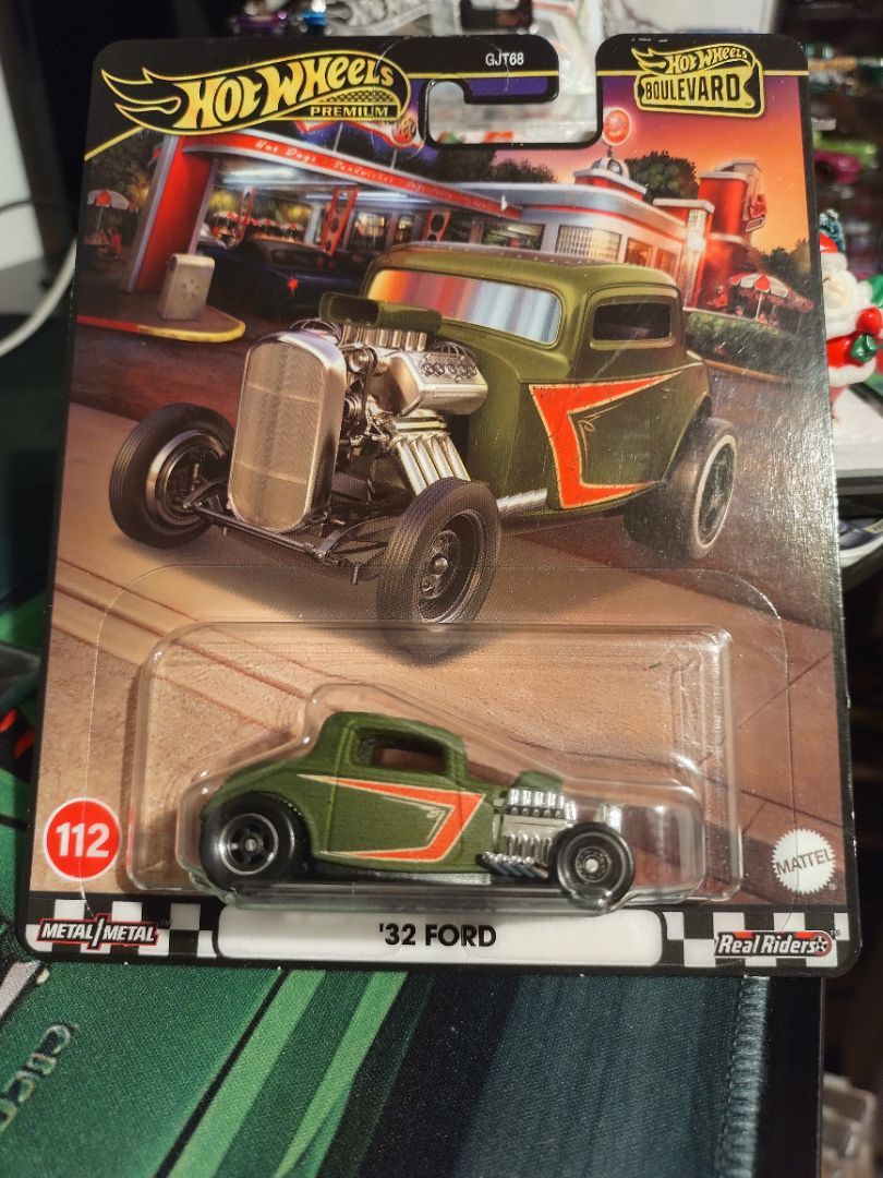 Green Hot Wheels 32 Ford