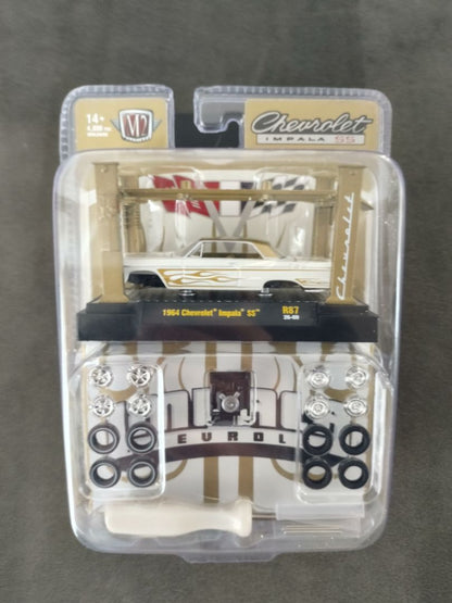 White M2 MACHINES M2 1964 Impala SS
