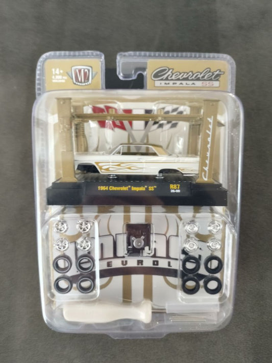 White M2 MACHINES M2 1964 Impala SS
