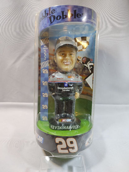 Multi-color Bobble Dobbles-NASCAR,Inc. Official Kevin Harvick #29 GM Goodwrench “Bobble Dobbles”, 11"