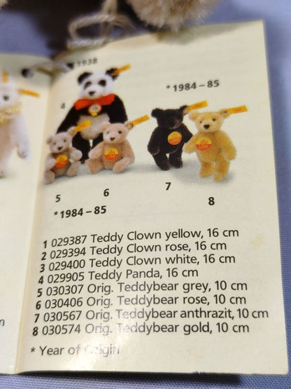 Cream Steiff Steiff Historic Miniature Bear, 3"