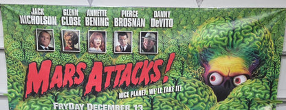 Movie Banner- Mars Attacks