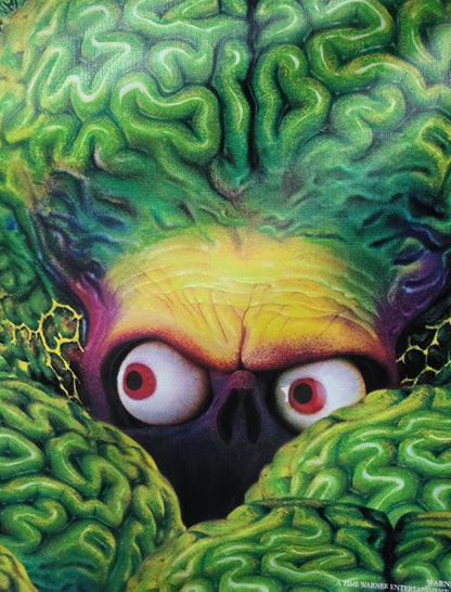 Movie Banner- Mars Attacks