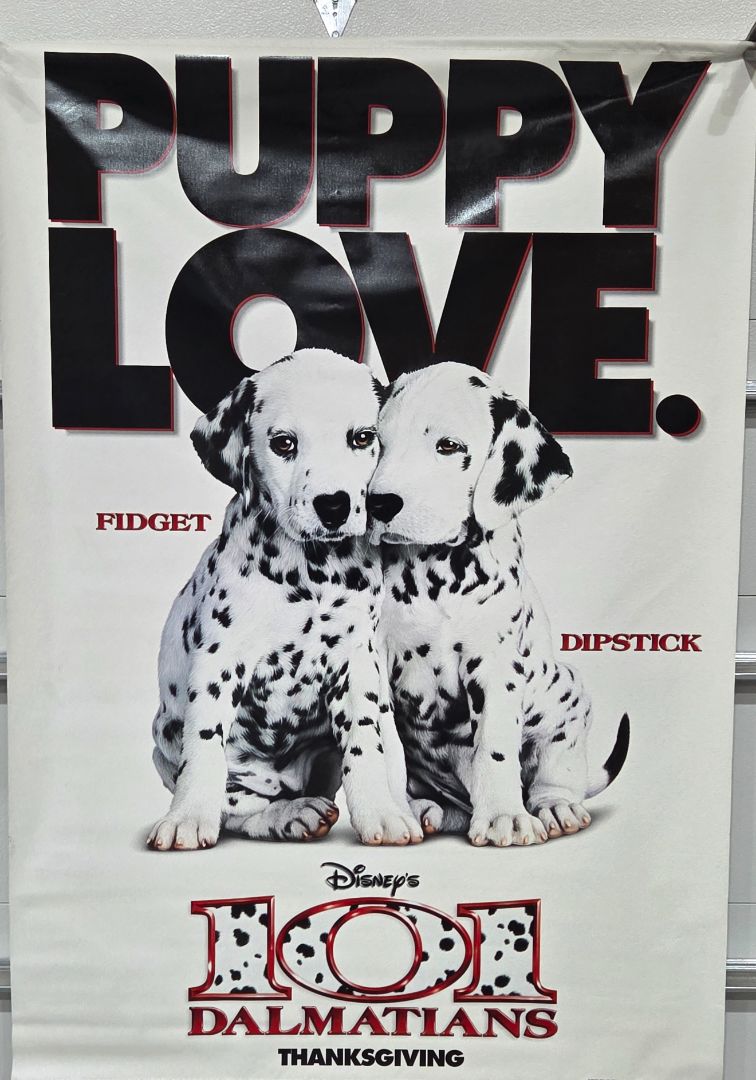 Movie Banner- 101 Dalmations- Puppy Love