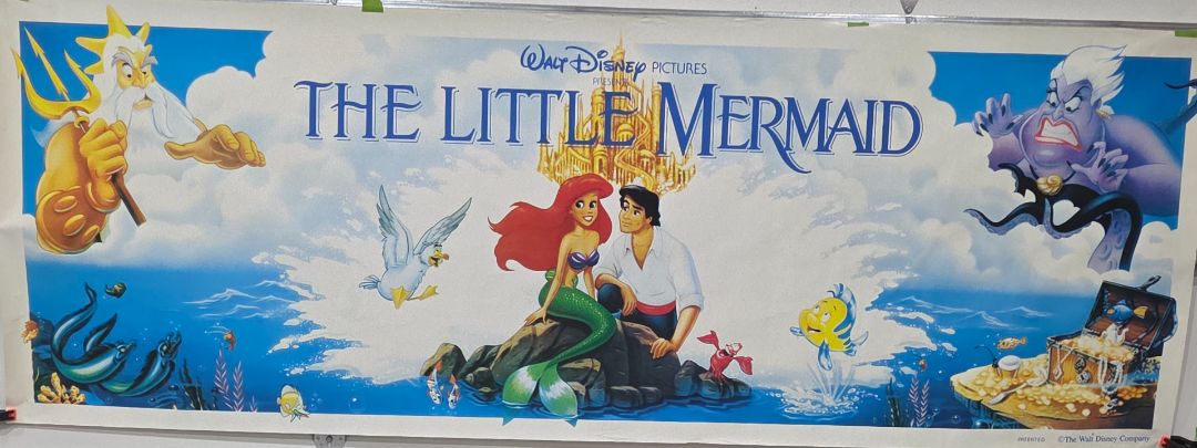 Movie Banner- Little Mermaid