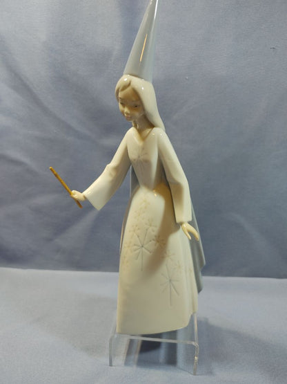 Lladra Figurine 1992 “Fairy God Mother” #4595, 11"