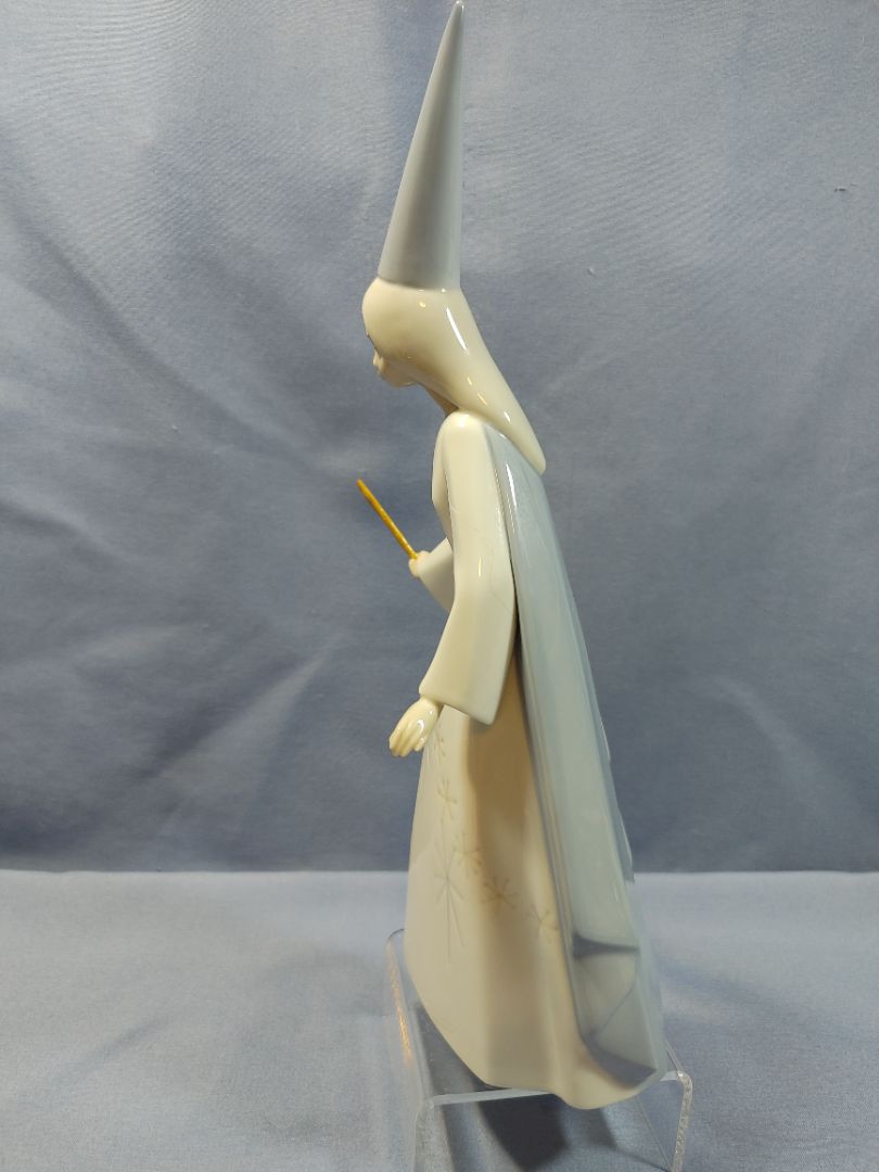 Lladra Figurine 1992 “Fairy God Mother” #4595, 11"