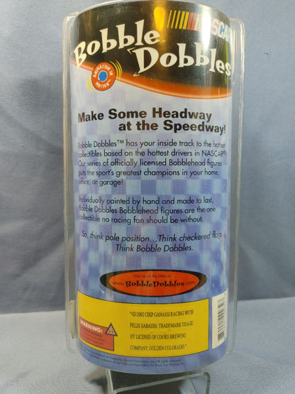 Official Sterling Marlin #40 Coors Light “Bobble Dobbles”