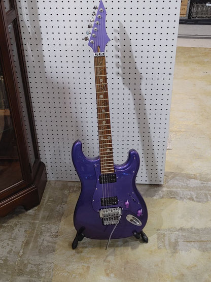 DeHaan Guitar Purple