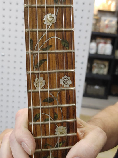 DeHaan Guitar Purple