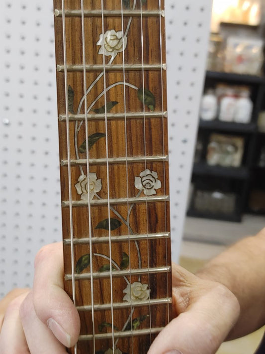 DeHaan Guitar Purple