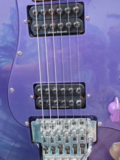 DeHaan Guitar Purple