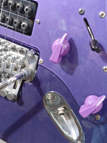 DeHaan Guitar Purple