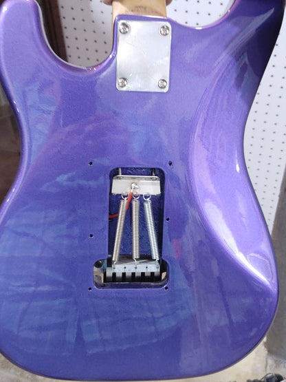 DeHaan Guitar Purple
