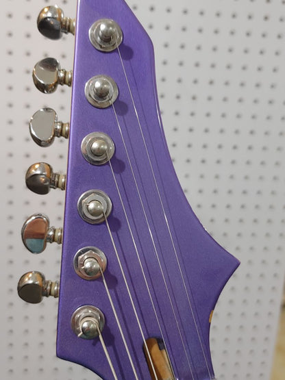 DeHaan Guitar Purple