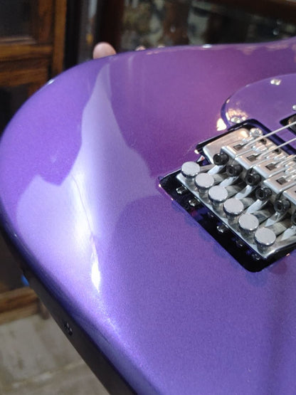 DeHaan Guitar Purple