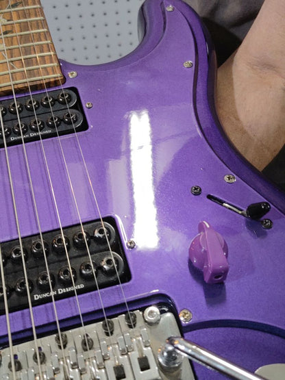 DeHaan Guitar Purple