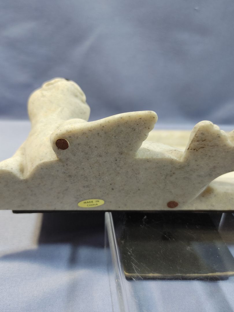 Quarry Critters, Second Nature Design “Sammy the Seal” Picture frame, 8"