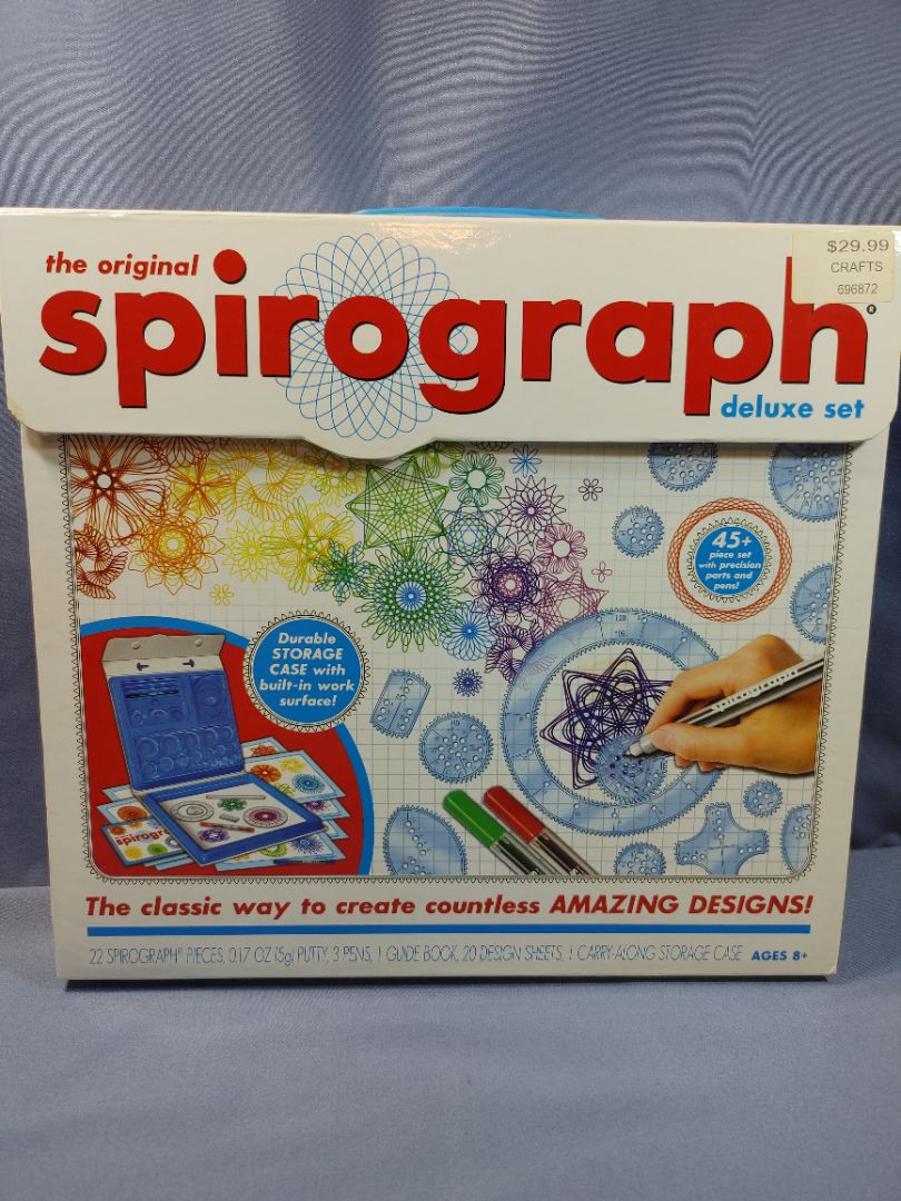 Spirograph Design Kit 45 piece
