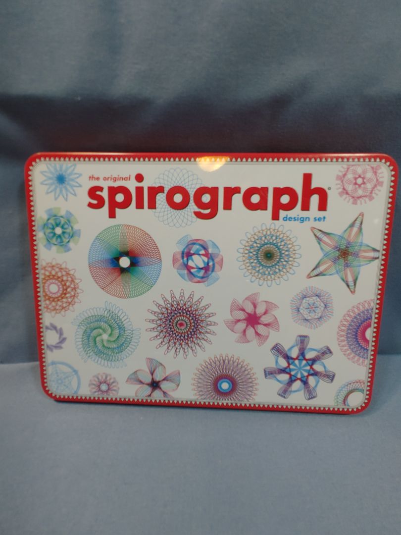Spirograph Small Design Tin Kit 2012