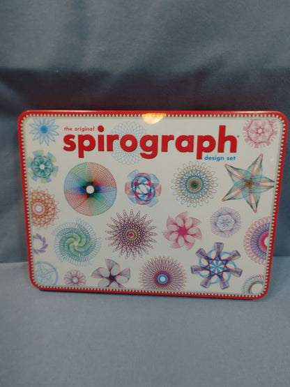 Spirograph Small Design Tin Kit 2012