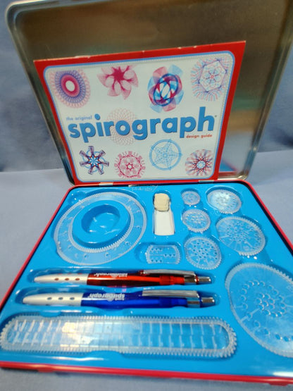 Spirograph Small Design Tin Kit 2012