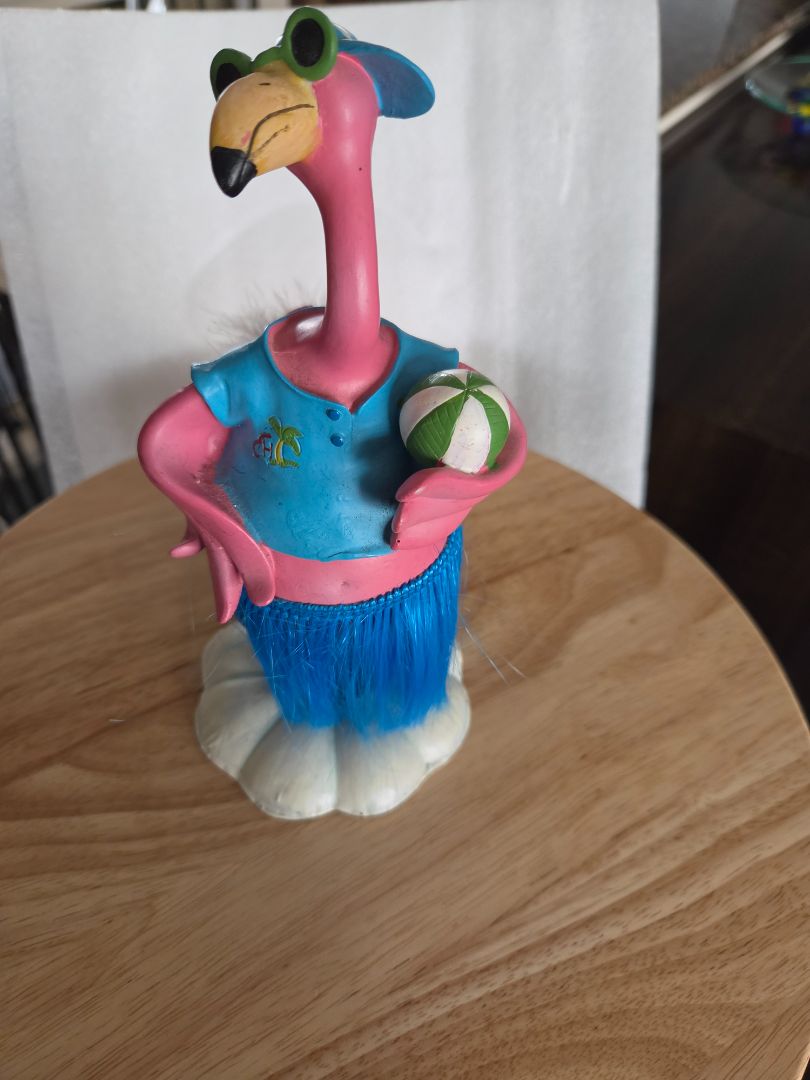 Bobble Flamingo- Male