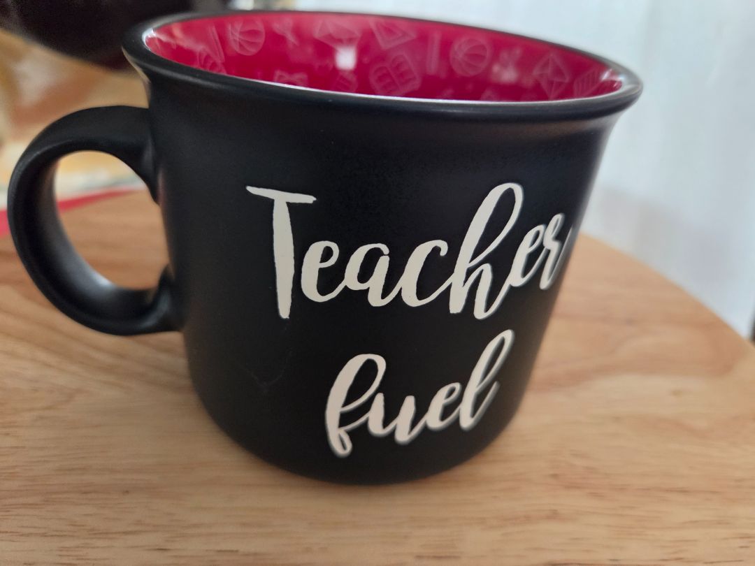 Teacher Fuel Mug