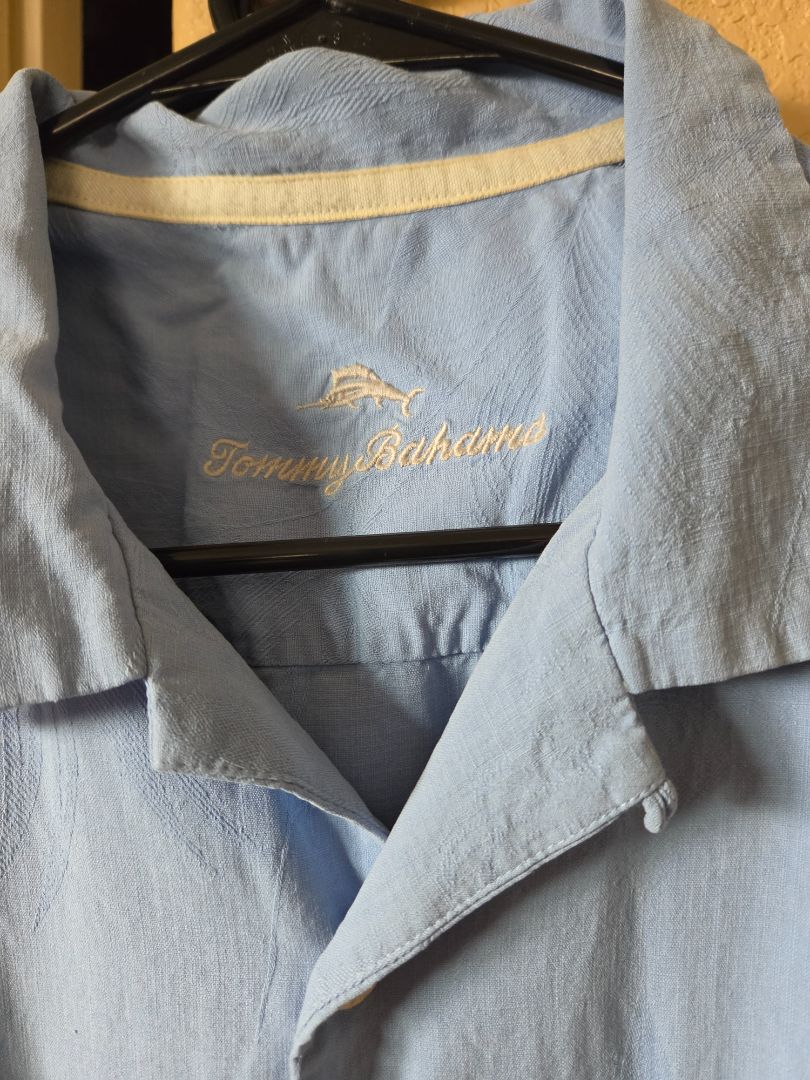 Tommy Bahama Hawaiian Shirt