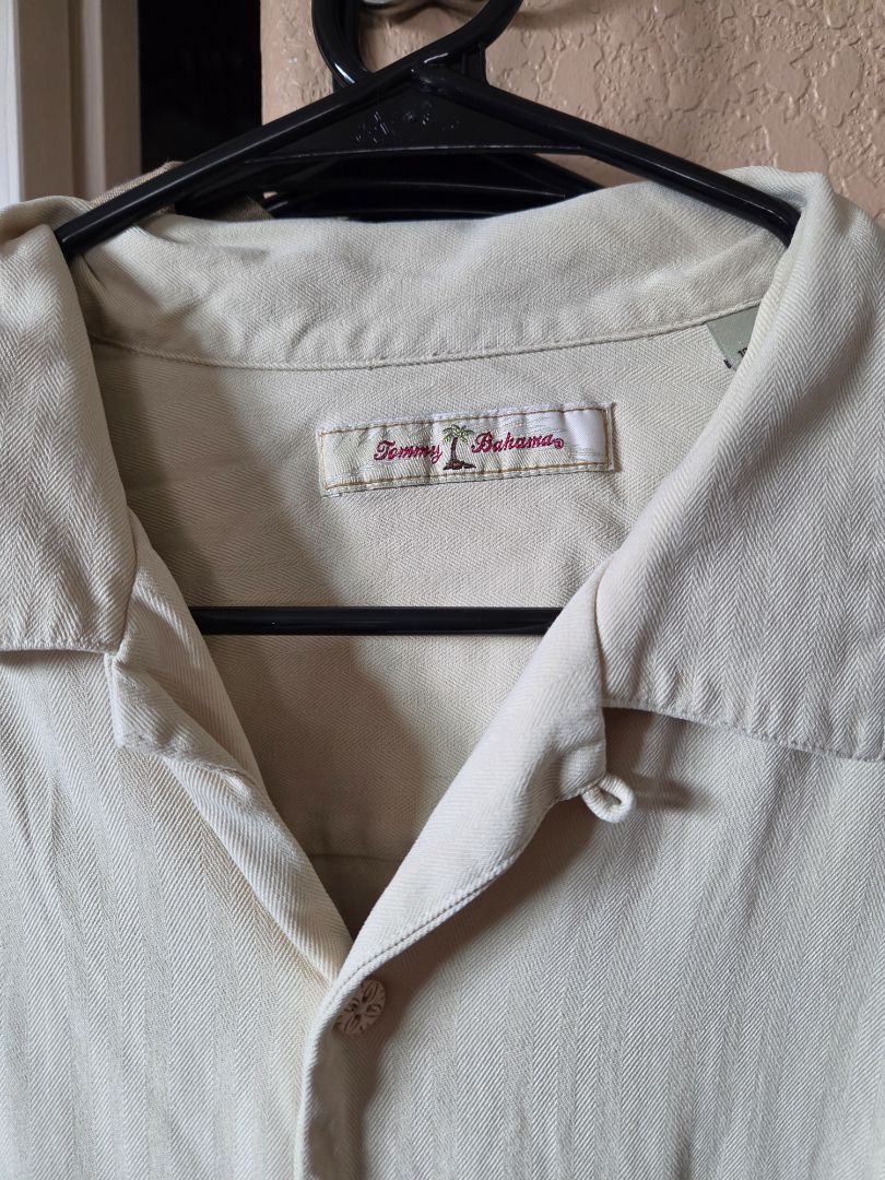 Tommy Bahama Hawaiian Shirt
