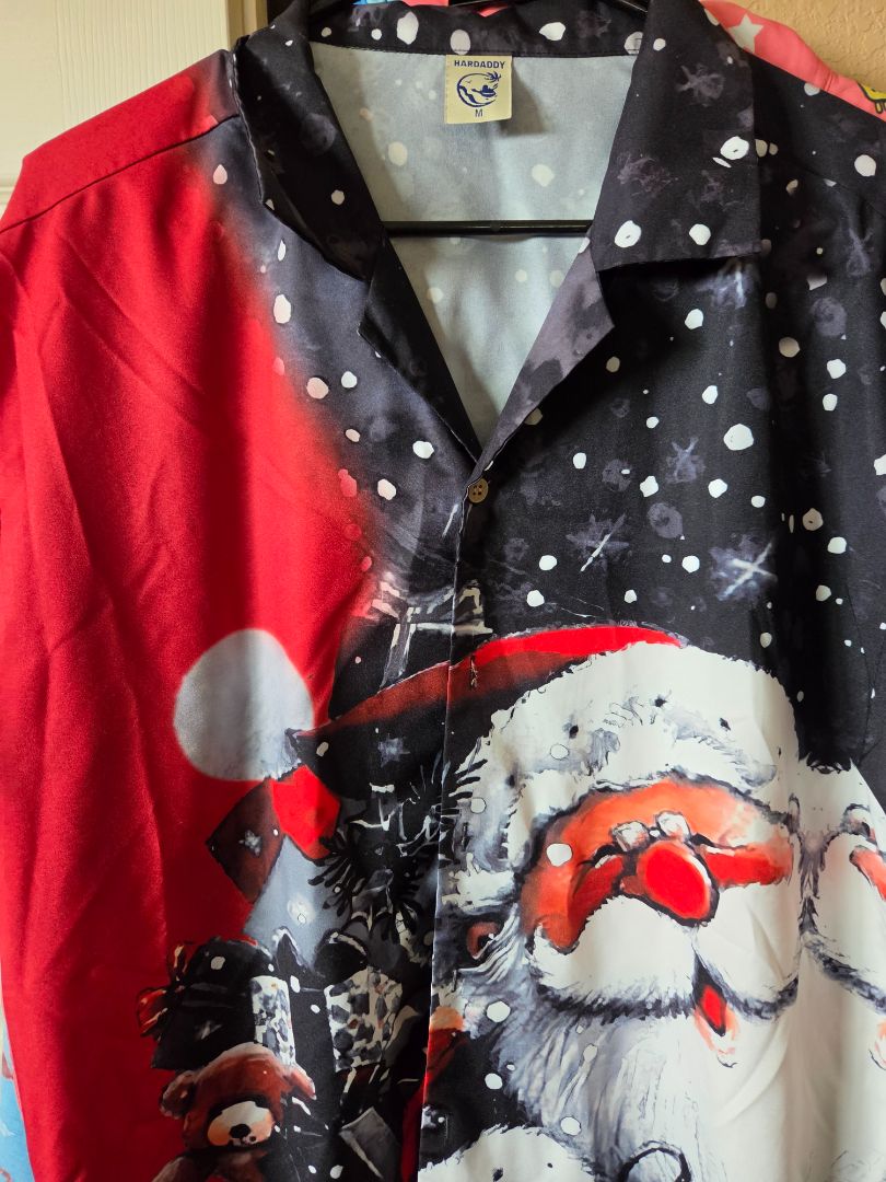 Santa shirt