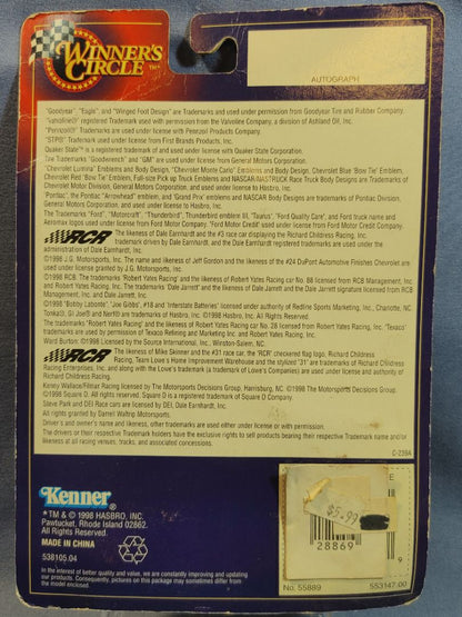 NASCAR 50th Anniversary Winners Circle 1998 Diecast Car #2 Rusty Wallace 1:64