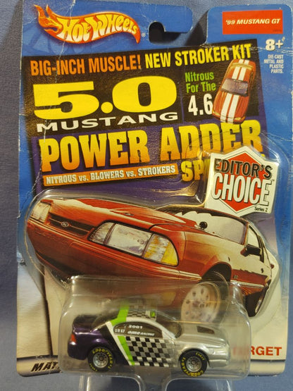 Hot Wheels 2000 editor's choice target exclusive 99 Mustang GT New/Sealed