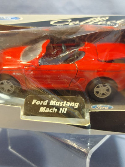 Maisto Special Edition Mustang Mach III 1 1:18 Scale Die Cast 31815