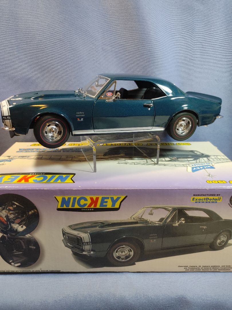 1967 NICKEY CHEVROLET CAMARO SS/RS 427 1 OF 1500 *ST