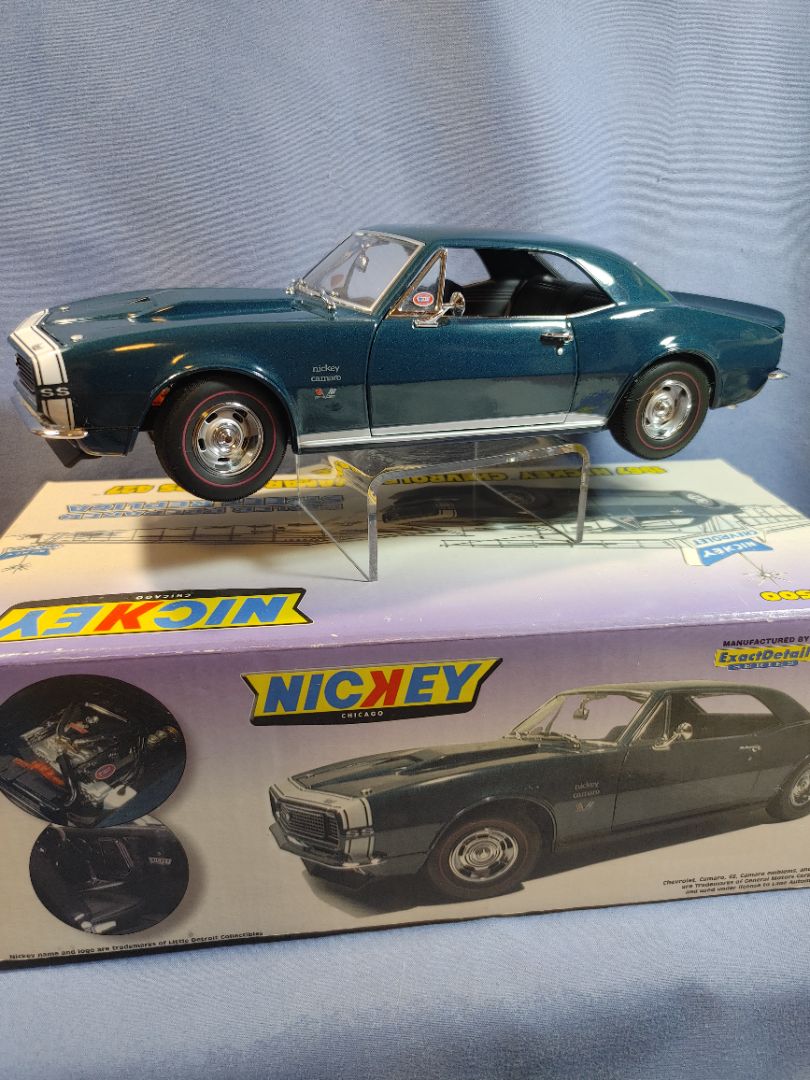 1967 NICKEY CHEVROLET CAMARO SS/RS 427 1 OF 1500 *ST