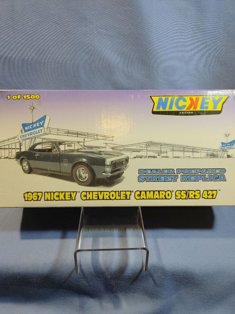 1967 NICKEY CHEVROLET CAMARO SS/RS 427 1 OF 1500 *ST