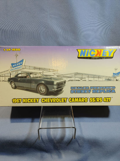 1967 NICKEY CHEVROLET CAMARO SS/RS 427 1 OF 1500 *ST