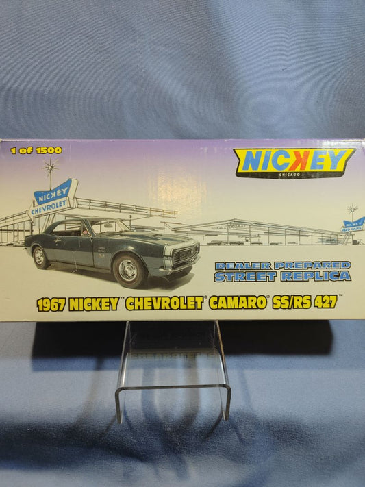 1967 NICKEY CHEVROLET CAMARO SS/RS 427 1 OF 1500 *ST