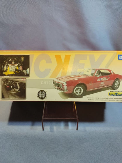 1967 Chevrolet Camaro 427 Nickey Bill Thomas Red WCC209D Sports Memorabilia