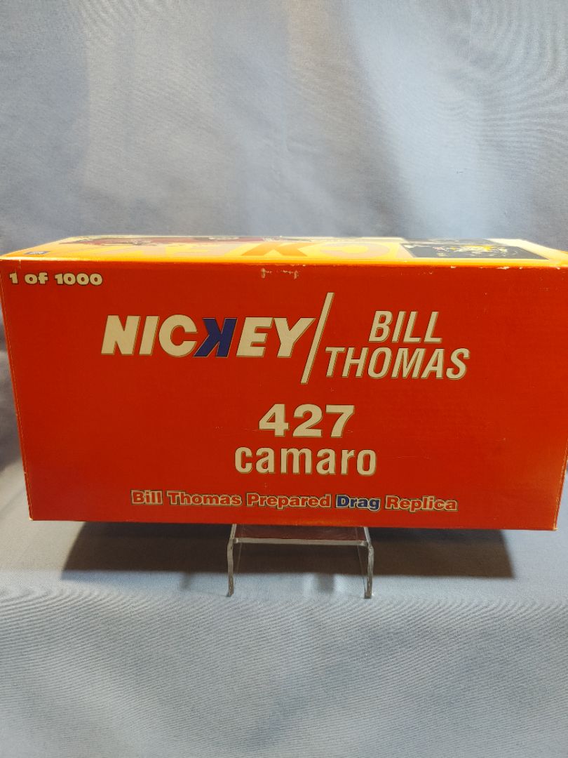 1967 Chevrolet Camaro 427 Nickey Bill Thomas Red WCC209D Sports Memorabilia